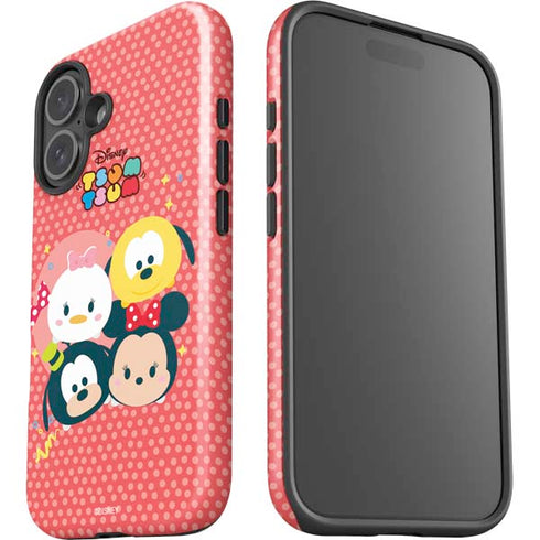 Disney Tsum Tsum Disney Friends iPhone 16 Plus Impact Case